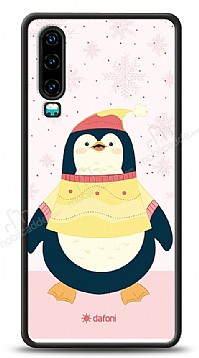 Dafoni Art Huawei P30 Smiling Penguin Klf