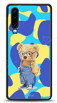 Dafoni Art Huawei P30 Student Teddy Bear Klf