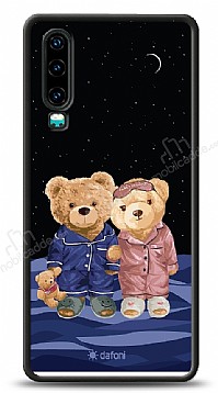 Dafoni Art Huawei P30 Under The Stars Teddy Bears Klf