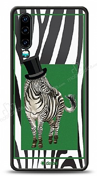 Dafoni Art Huawei P30 Zebra Pattern Klf