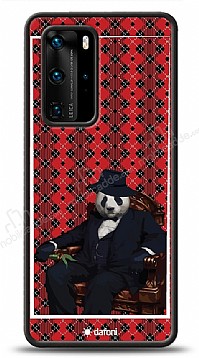 Dafoni Art Huawei P40 Boss Panda Klf