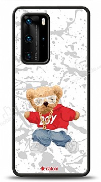 Dafoni Art Huawei P40 Boy Bear Klf