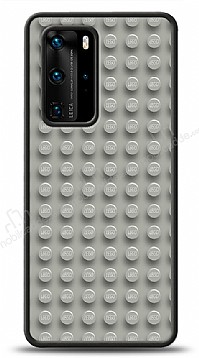 Huawei P40 Dafoni Brick Legolarla Yaplm Gri Klf