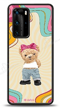 Dafoni Art Huawei P40 Fashion Icon Bear Klf