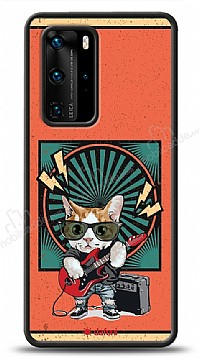 Dafoni Art Huawei P40 Guitarist Cat Klf