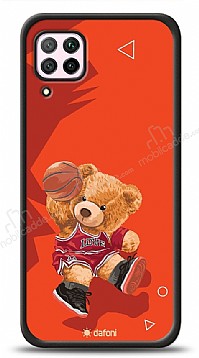 Dafoni Art Huawei P40 Lite Basketball Bear Klf