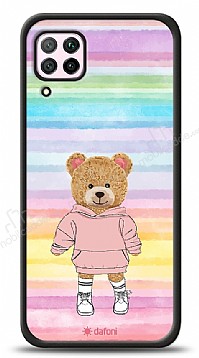 Dafoni Art Huawei P40 Lite Chic Teddy Bear Klf