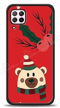Dafoni Art Huawei P40 Lite Christmas Bear Klf