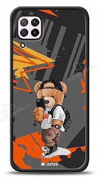 Dafoni Art Huawei P40 Lite Cool Teddy Bear Klf