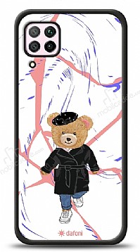 Dafoni Art Huawei P40 Lite Dafoni Art Casual Teddy Bear Klf