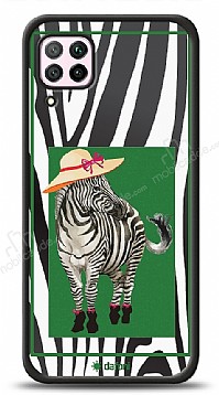 Dafoni Art Huawei P40 Lite Fancy Zebra Klf
