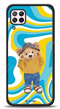 Dafoni Art Huawei P40 Lite Hello Bear Klf