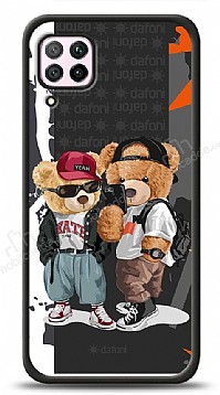 Dafoni Art Huawei P40 Lite Icon Couple Teddy Klf