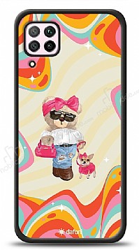 Dafoni Art Huawei P40 Lite Pinky Bear Klf