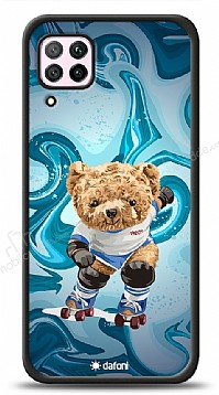Dafoni Art Huawei P40 Lite Skating Teddy Bear Klf