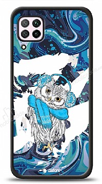 Dafoni Art Huawei P40 Lite Winter Owl Klf