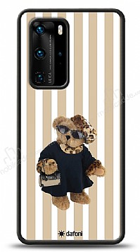 Dafoni Art Huawei P40 Madame Teddy Bear Klf