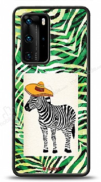 Dafoni Art Huawei P40 Mexican Zebra Klf