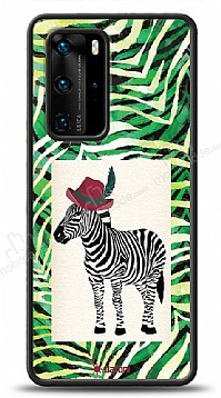 Dafoni Art Huawei P40 Nature Zebra Klf
