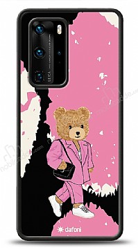 Dafoni Art Huawei P40 Pro Business Teddy Bear Klf