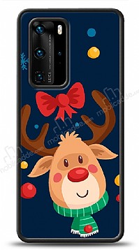 Dafoni Art Huawei P40 Pro Christmas Deer Klf