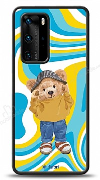 Dafoni Art Huawei P40 Pro Hello Bear Klf