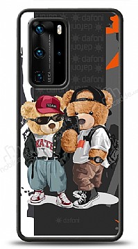 Dafoni Art Huawei P40 Pro Icon Couple Teddy Klf