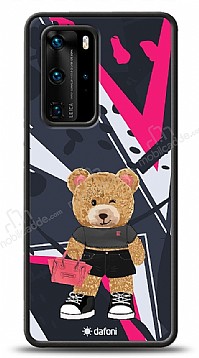 Dafoni Art Huawei P40 Pro Rock And Roll Teddy Bear Klf