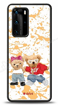 Dafoni Art Huawei P40 Pro Style Couple Teddy Klf