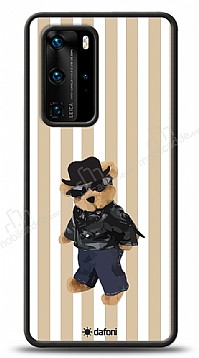 Dafoni Art Huawei P40 Pro Teddy Bear Style Klf