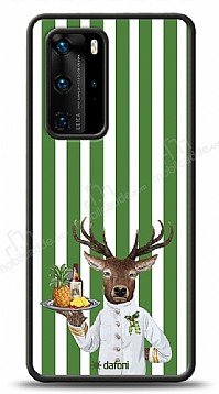 Dafoni Art Huawei P40 Pro Waiter Deer Klf