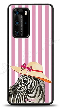 Dafoni Art Huawei P40 Pro Zebra Fashion Klf