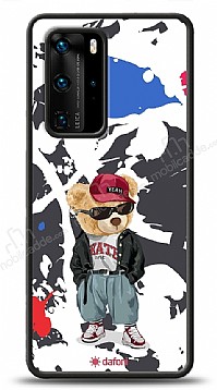 Dafoni Art Huawei P40 Sporty Teddy Bear Klf