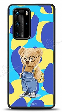 Dafoni Art Huawei P40 Student Teddy Bear Klf