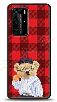 Dafoni Art Huawei P40 Winking Bear Klf