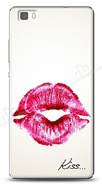 Huawei P8 Lite White Kiss Klf