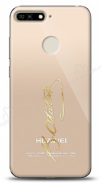 Huawei Y6 2018 Gold Atatrk mza Klf