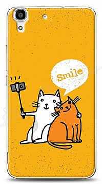 Huawei Y6 Selfie Cat Klf