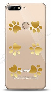 Huawei Y7 2018 Gold Patiler Klf