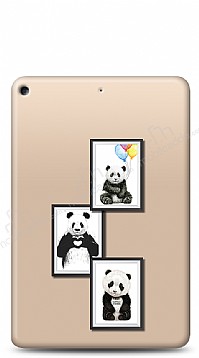 iPad 10.2 Panda Frame Resimli Klf