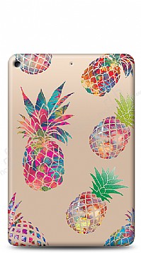 iPad mini 2019 Iridescent Pineapple Resimli Klf
