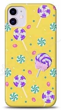 iPhone 11 3 Boyutlu Purple Candy Klf