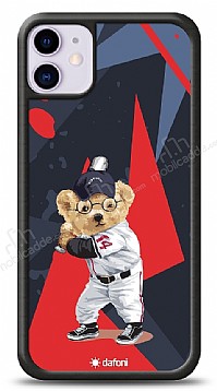 Dafoni Art iPhone 11 Baseball Bear Klf