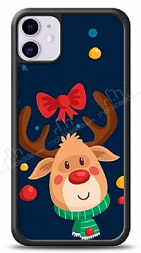 Dafoni Art iPhone 11 Christmas Deer Klf