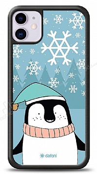 Dafoni Art iPhone 11 Cold Penguin Klf