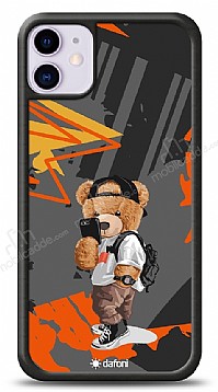 Dafoni Art iPhone 11 Cool Teddy Bear Klf