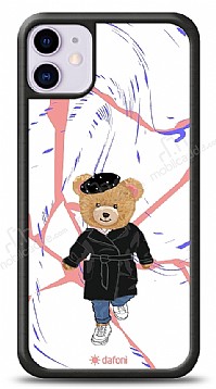 Dafoni Art iPhone 11 Casual Teddy Bear Klf