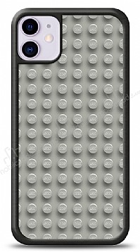 iPhone 11 Dafoni Brick Legolarla Yaplm Gri Klf