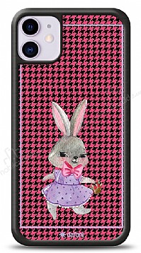 Dafoni Art iPhone 11 Fancy Rabbit Klf