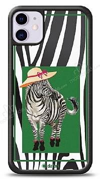 Dafoni Art iPhone 11 Fancy Zebra Klf